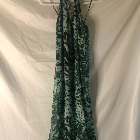 Jennifer Lopez Halter Dress - Picture 1 of 5